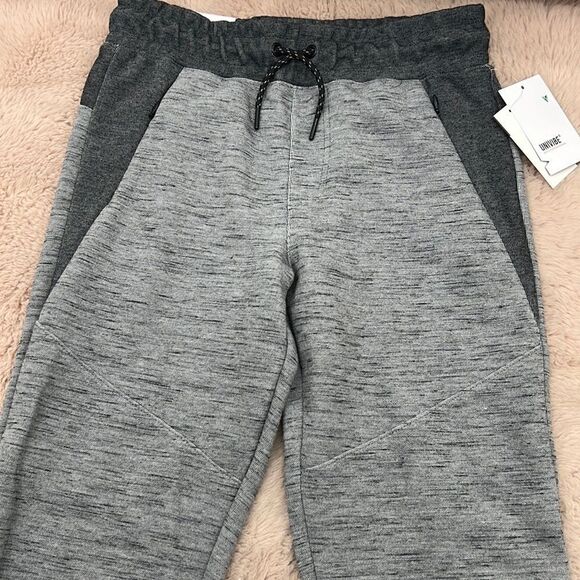 Univibe boys large heather gray jogger new - Picture 1 of 4